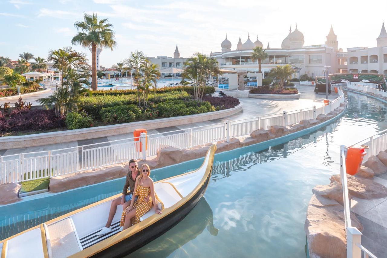 Pickalbatros Aqua Blu Sharm El Sheikh Hotell Eksteriør bilde