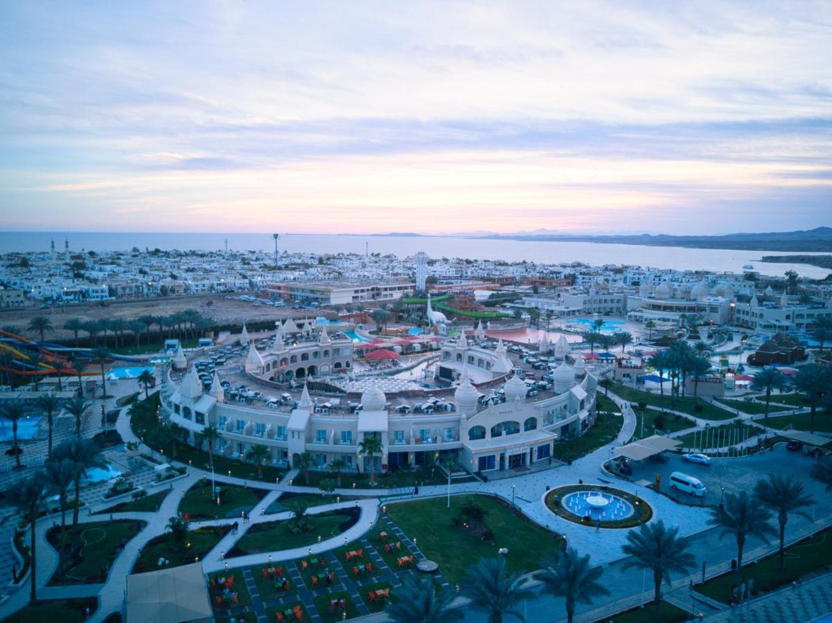 Pickalbatros Aqua Blu Sharm El Sheikh Hotell Eksteriør bilde