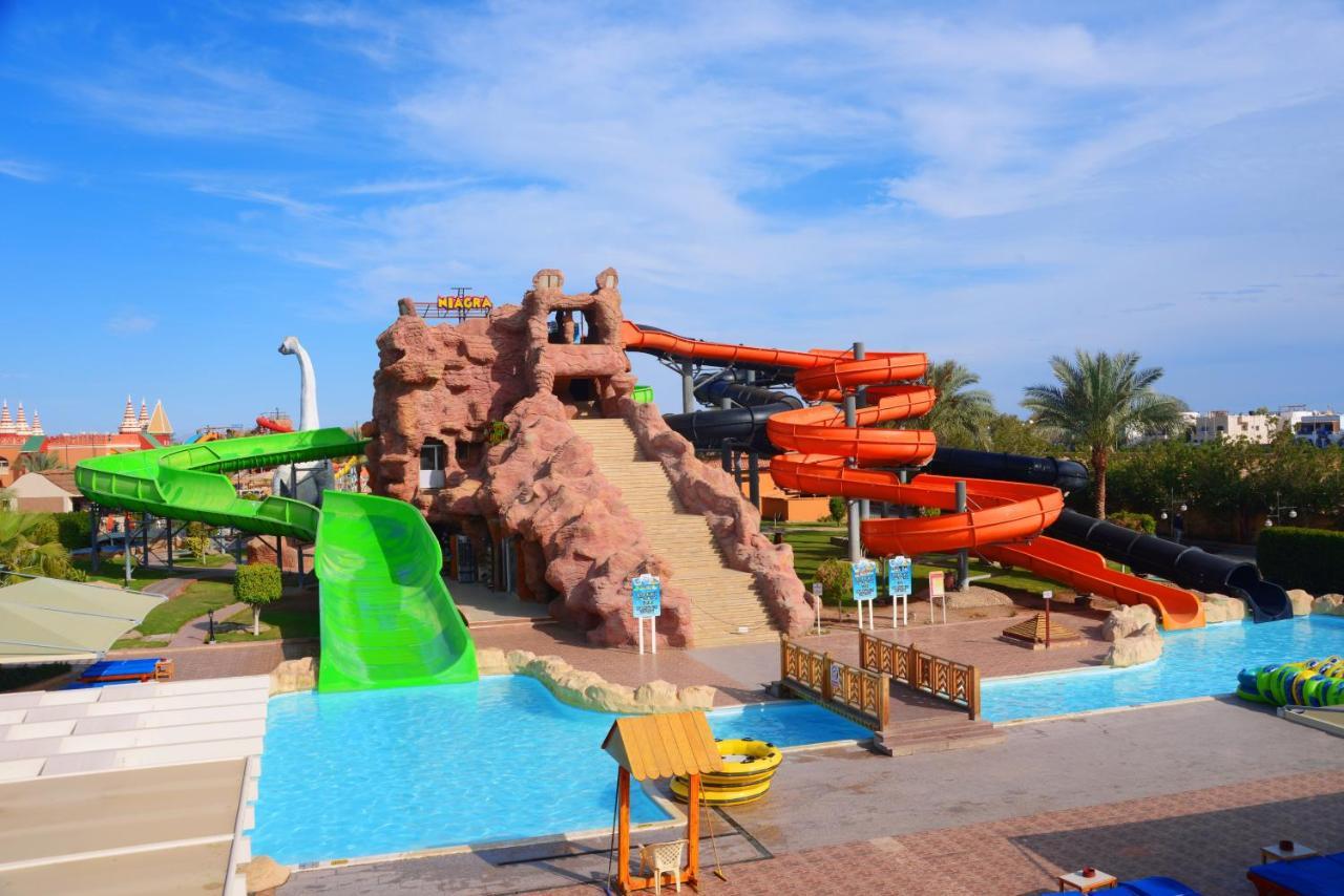 Pickalbatros Aqua Blu Sharm El Sheikh Hotell Eksteriør bilde