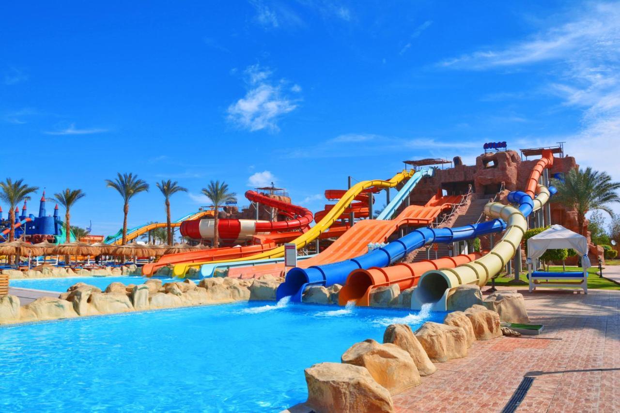 Pickalbatros Aqua Blu Sharm El Sheikh Hotell Eksteriør bilde