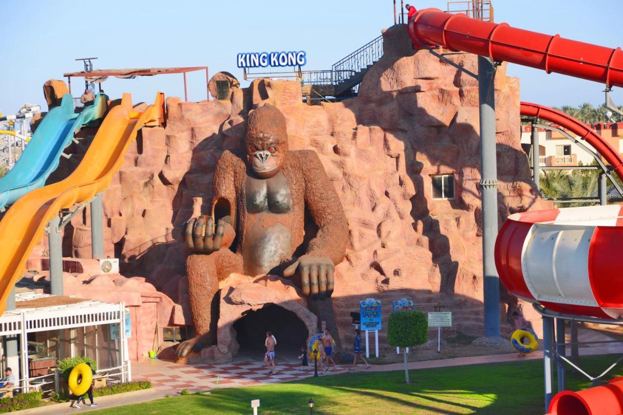 Pickalbatros Aqua Blu Sharm El Sheikh Hotell Eksteriør bilde