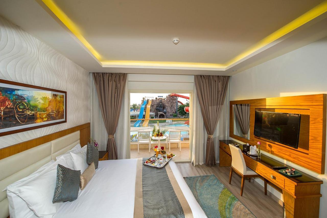 Pickalbatros Aqua Blu Sharm El Sheikh Hotell Eksteriør bilde