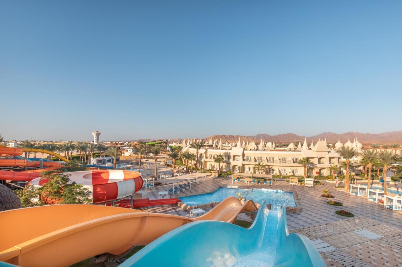 Pickalbatros Aqua Blu Sharm El Sheikh Hotell Eksteriør bilde