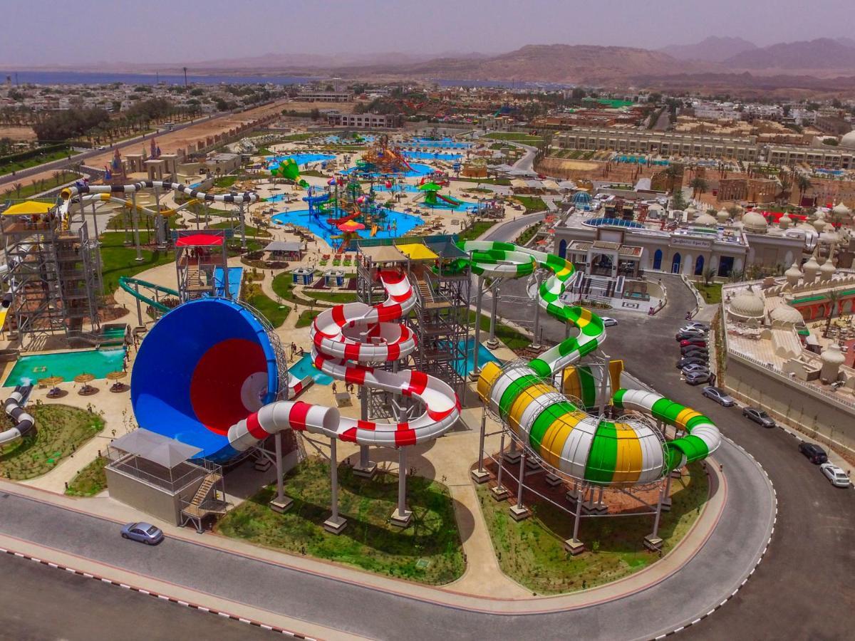Pickalbatros Aqua Blu Sharm El Sheikh Hotell Eksteriør bilde