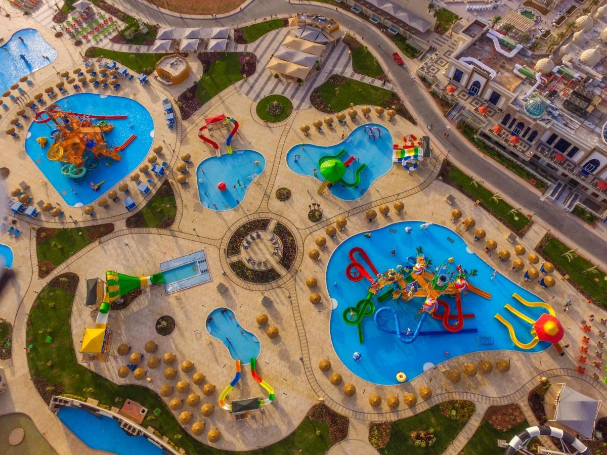 Pickalbatros Aqua Blu Sharm El Sheikh Hotell Eksteriør bilde