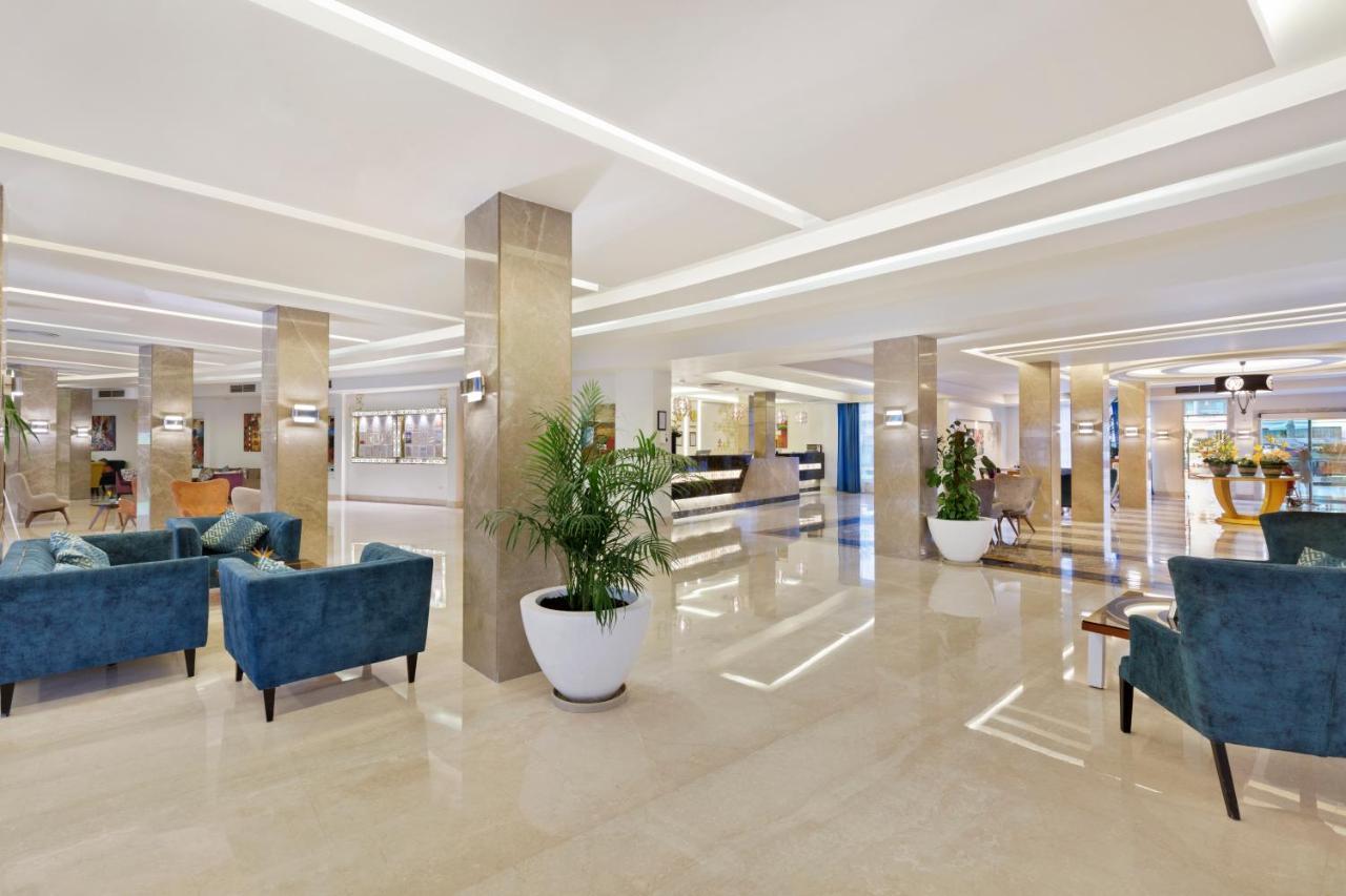 Pickalbatros Aqua Blu Sharm El Sheikh Hotell Eksteriør bilde