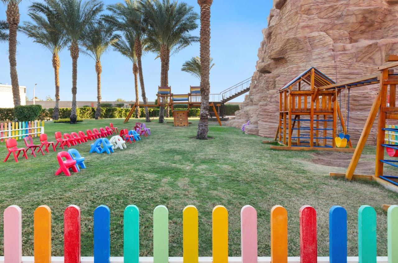 Pickalbatros Aqua Blu Sharm El Sheikh Hotell Eksteriør bilde