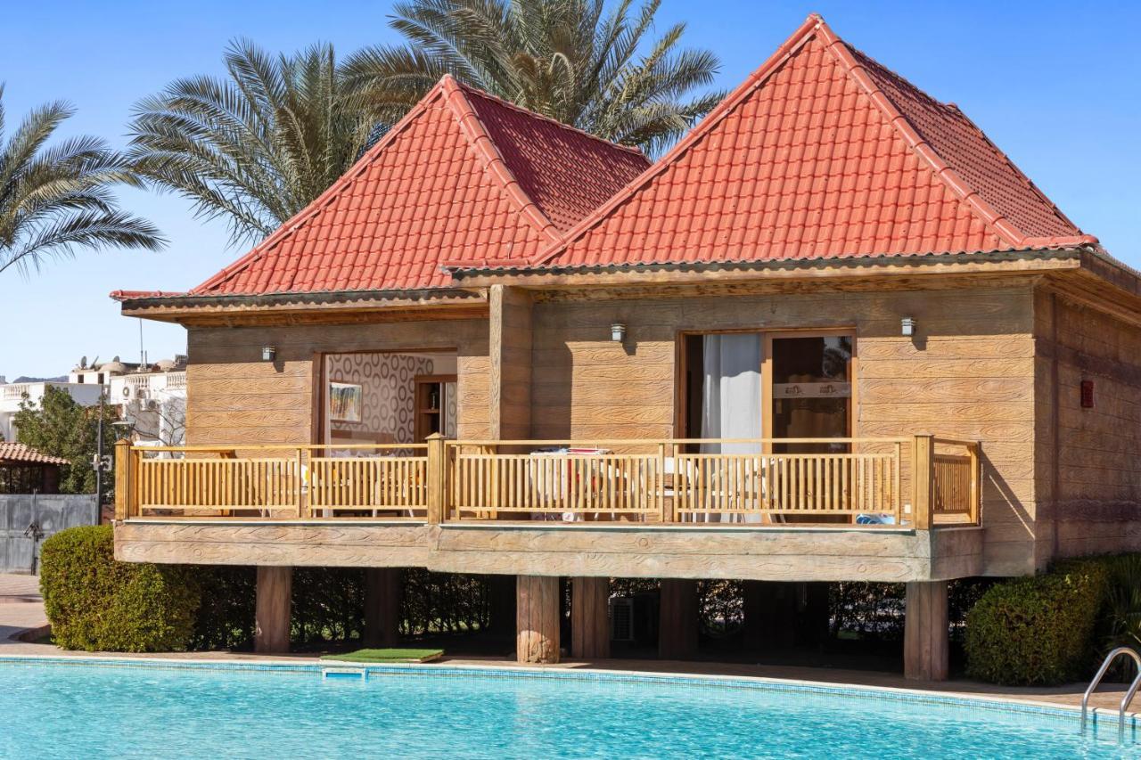 Pickalbatros Aqua Blu Sharm El Sheikh Hotell Eksteriør bilde