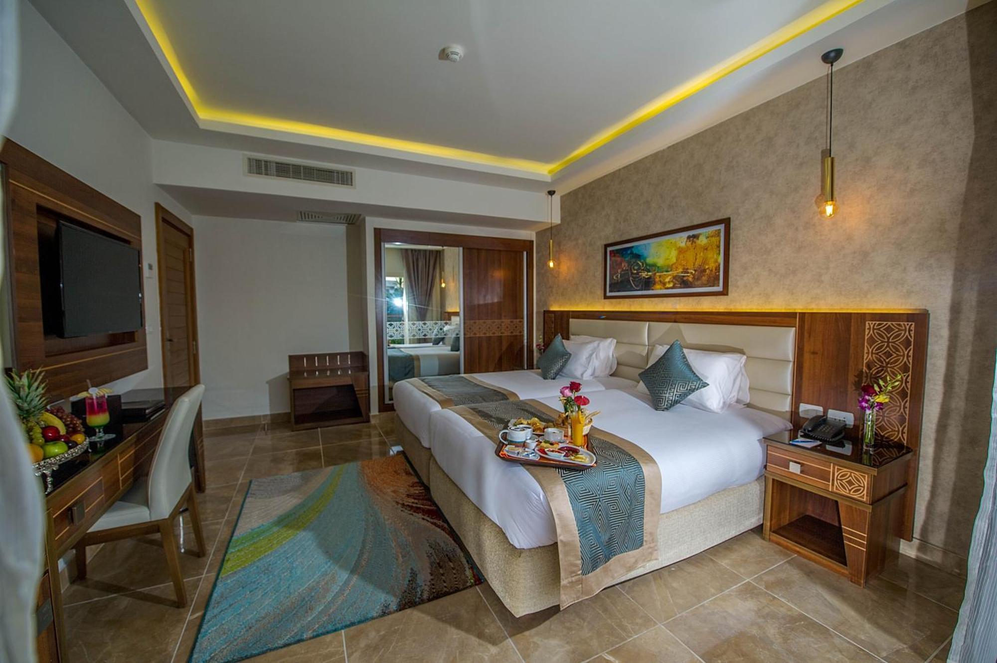 Pickalbatros Aqua Blu Sharm El Sheikh Hotell Eksteriør bilde