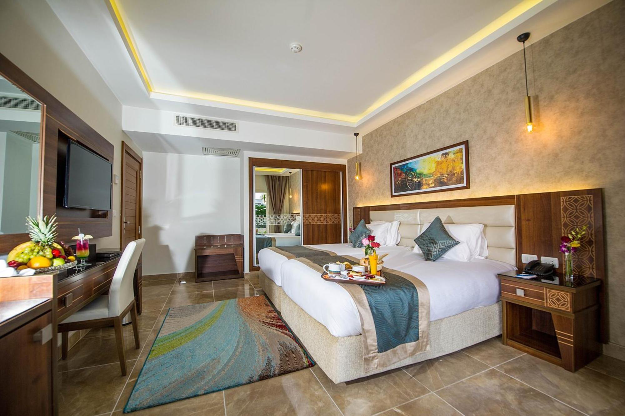 Pickalbatros Aqua Blu Sharm El Sheikh Hotell Eksteriør bilde