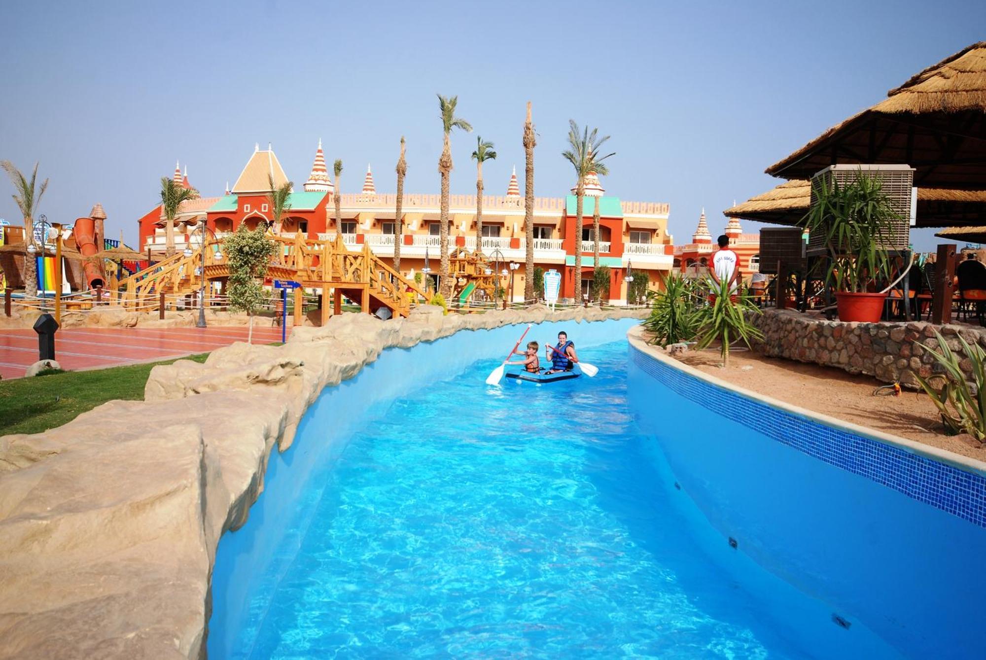 Pickalbatros Aqua Blu Sharm El Sheikh Hotell Eksteriør bilde