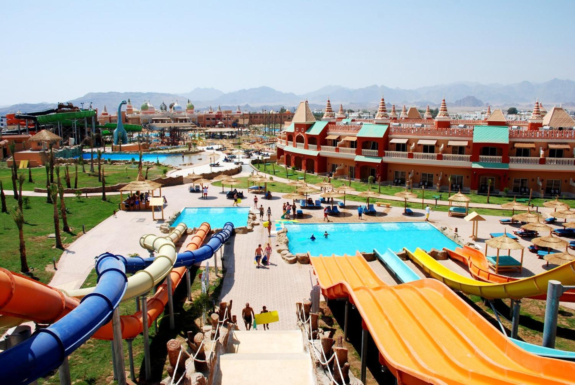 Pickalbatros Aqua Blu Sharm El Sheikh Hotell Eksteriør bilde
