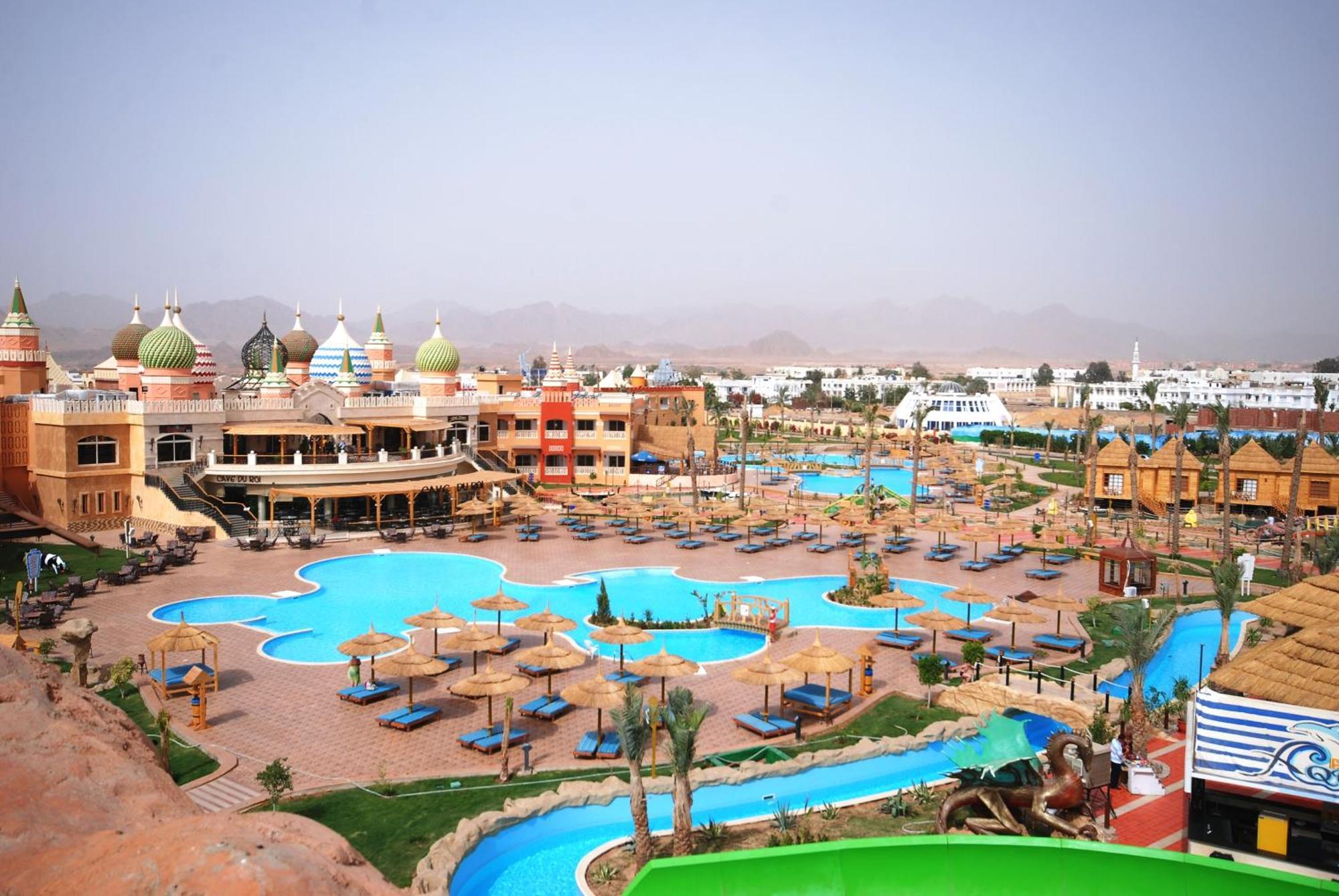 Pickalbatros Aqua Blu Sharm El Sheikh Hotell Eksteriør bilde