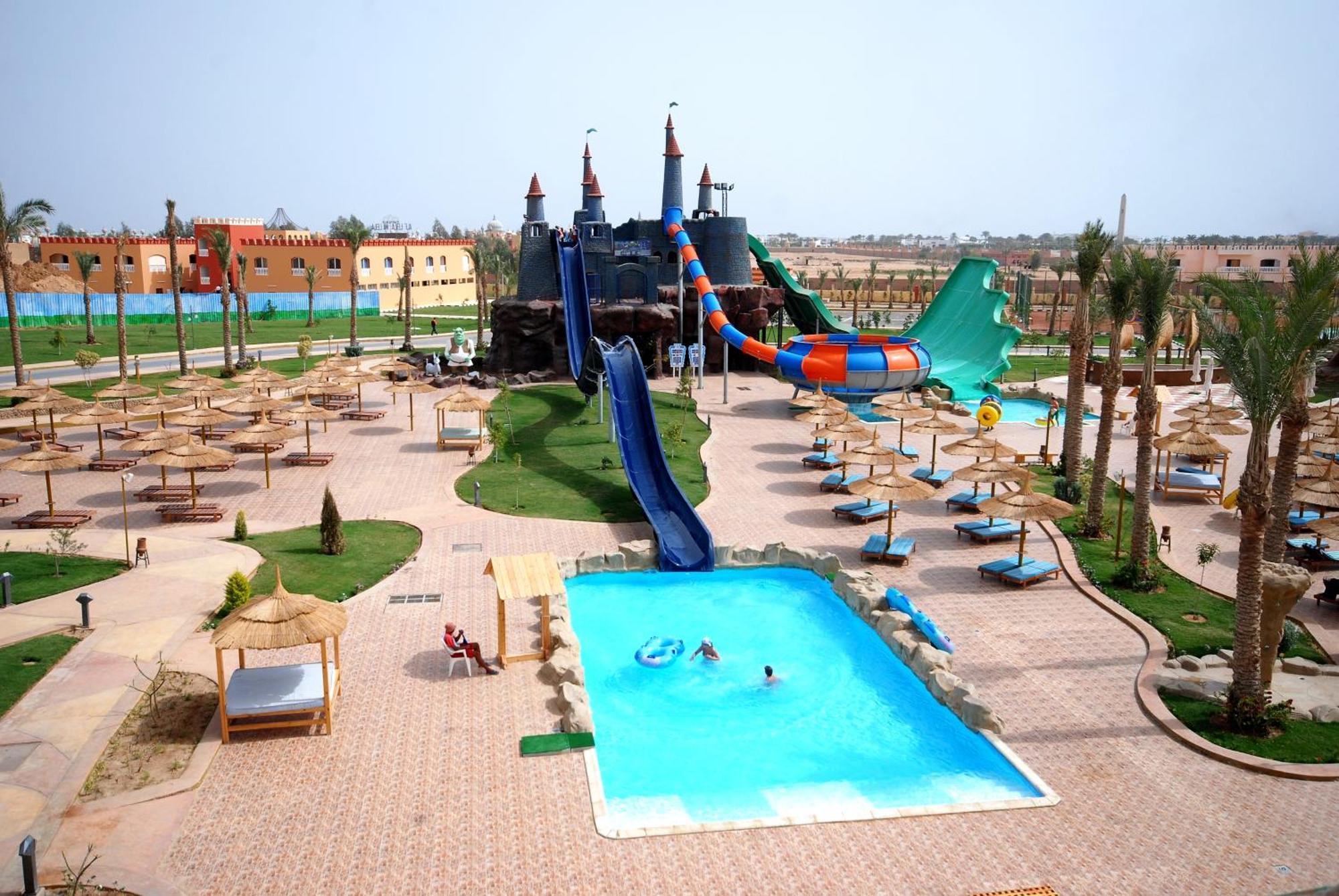 Pickalbatros Aqua Blu Sharm El Sheikh Hotell Eksteriør bilde