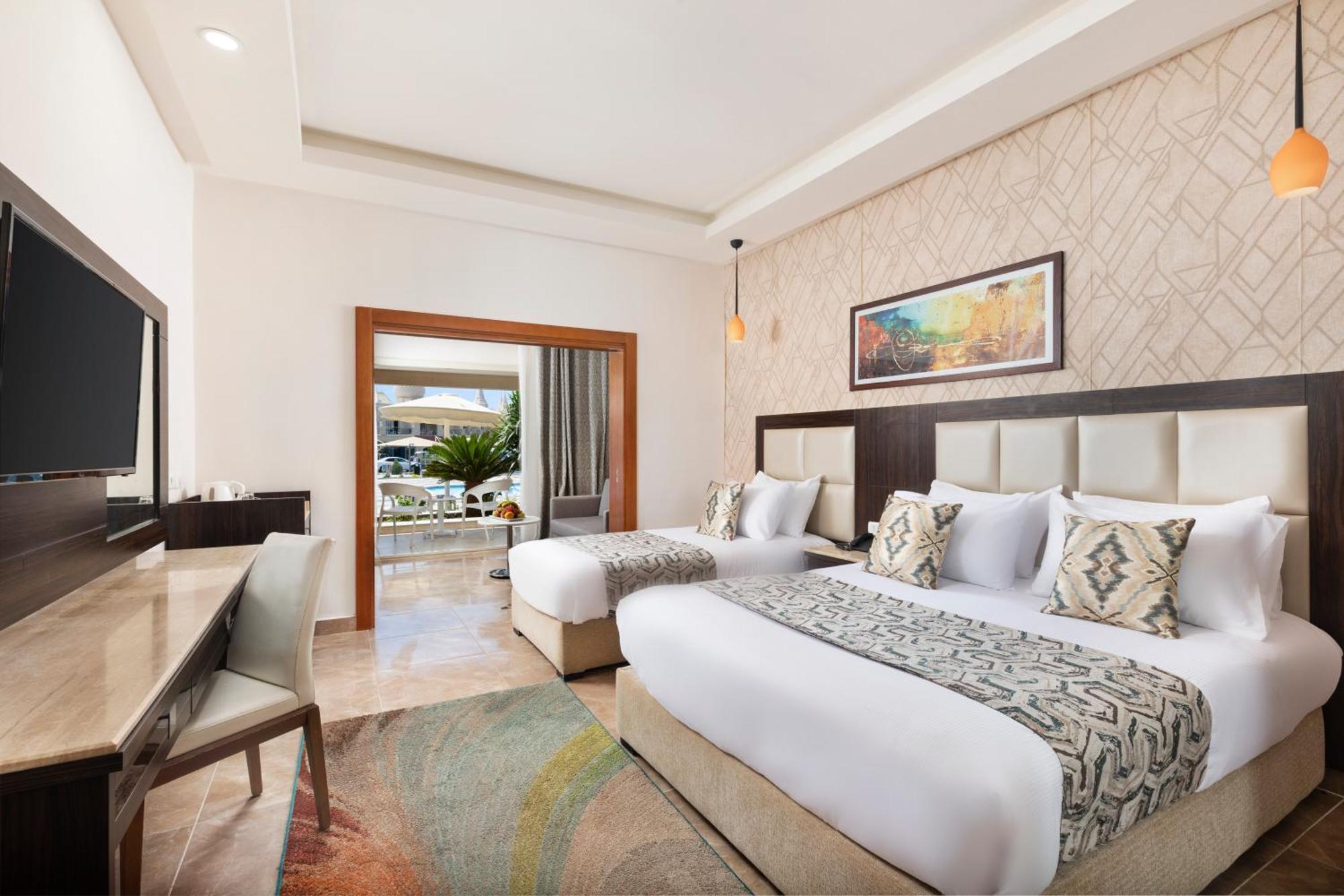 Pickalbatros Aqua Blu Sharm El Sheikh Hotell Eksteriør bilde