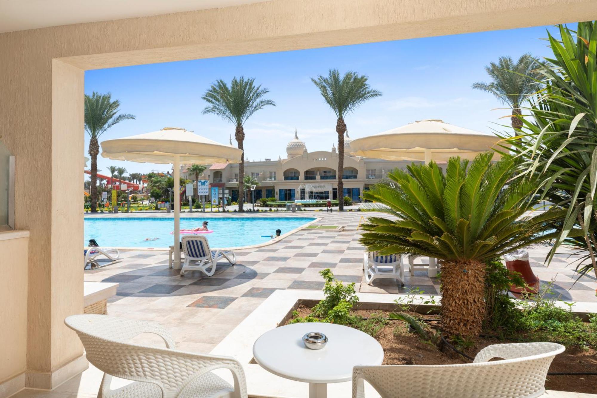 Pickalbatros Aqua Blu Sharm El Sheikh Hotell Eksteriør bilde