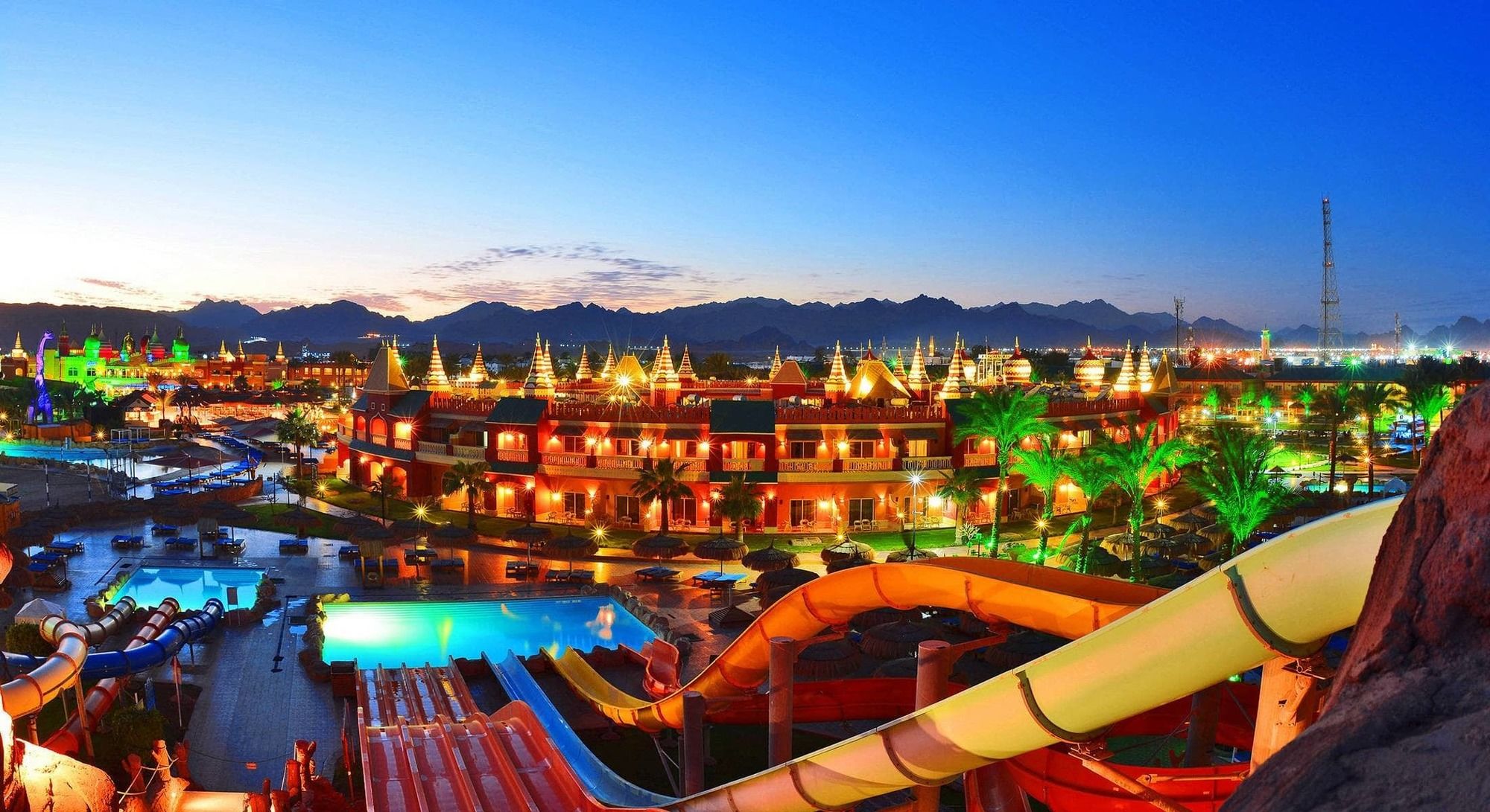 Pickalbatros Aqua Blu Sharm El Sheikh Hotell Eksteriør bilde