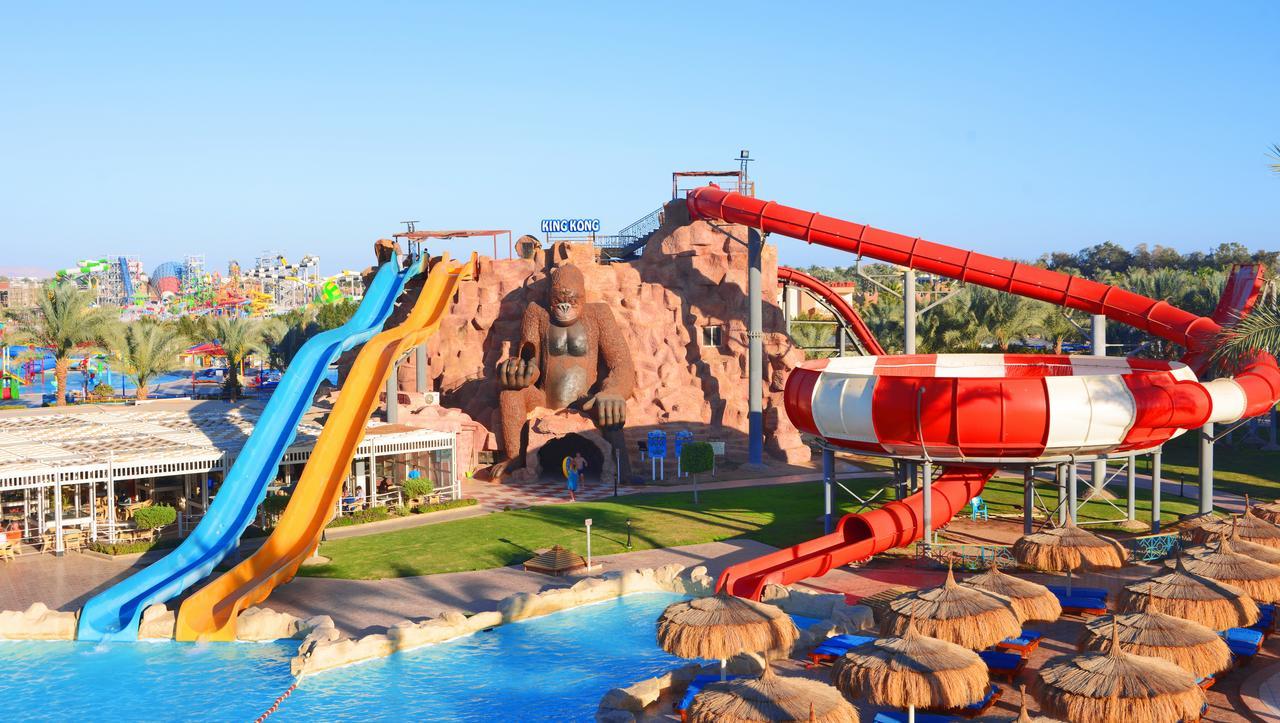 Pickalbatros Aqua Blu Sharm El Sheikh Hotell Eksteriør bilde
