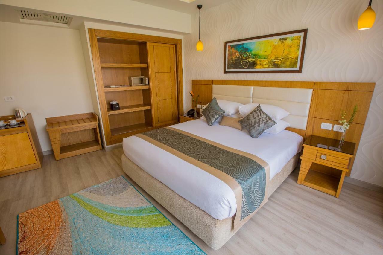 Pickalbatros Aqua Blu Sharm El Sheikh Hotell Eksteriør bilde