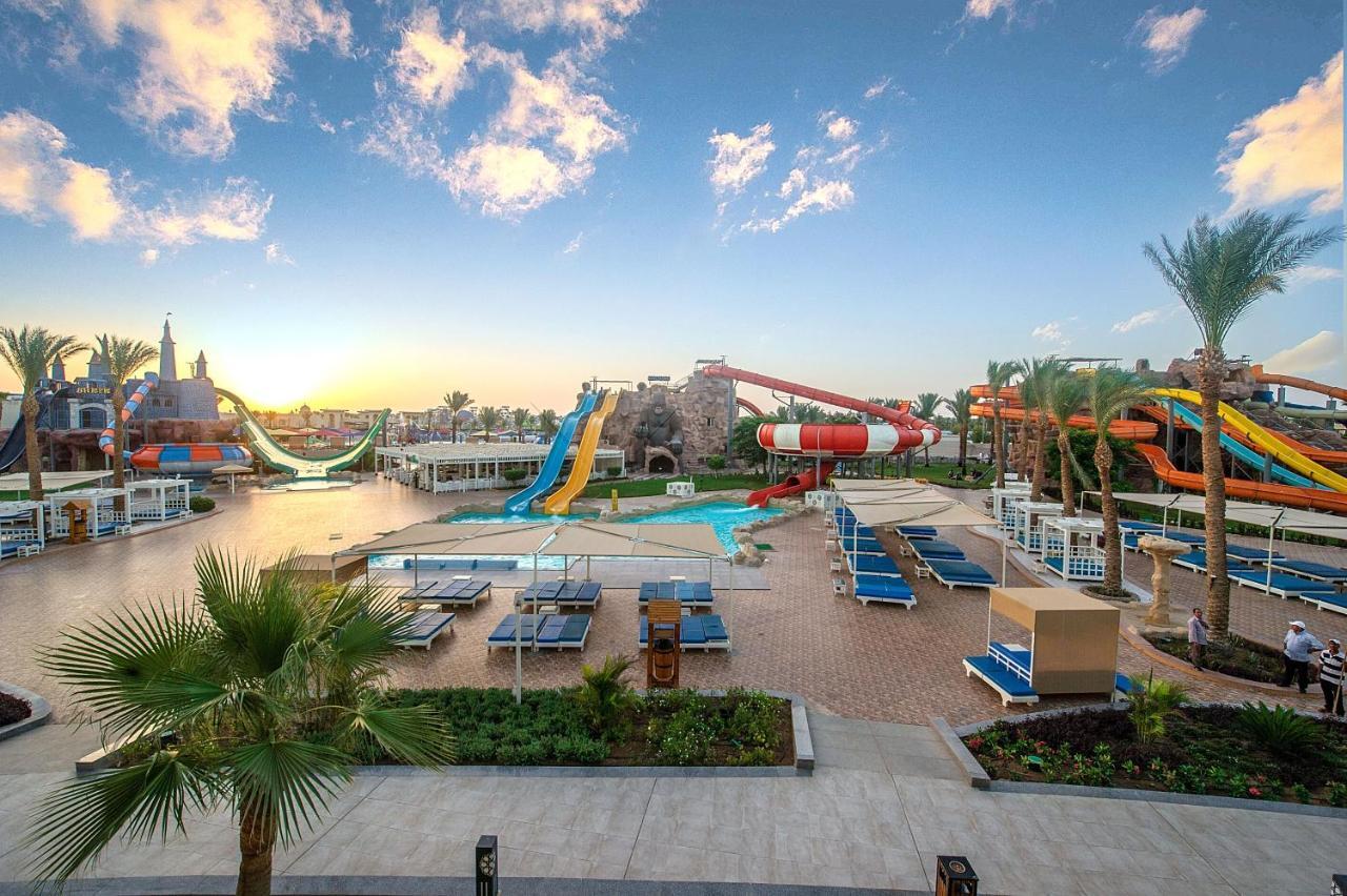 Pickalbatros Aqua Blu Sharm El Sheikh Hotell Eksteriør bilde