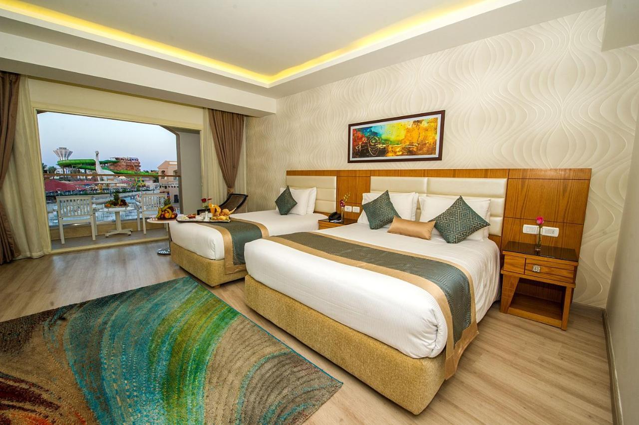 Pickalbatros Aqua Blu Sharm El Sheikh Hotell Eksteriør bilde